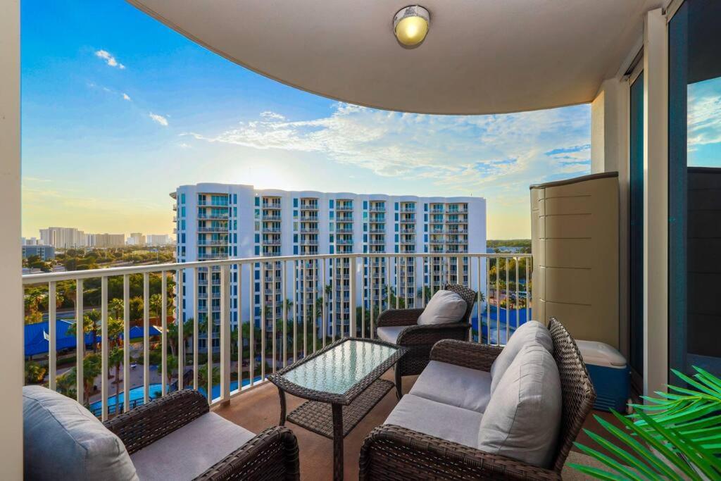 Marvelous 9Th Floor Condo Gulf, Pool & Sunset View 데스틴 외부 사진