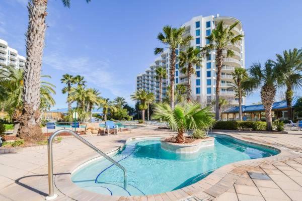 Marvelous 9Th Floor Condo Gulf, Pool & Sunset View 데스틴 외부 사진