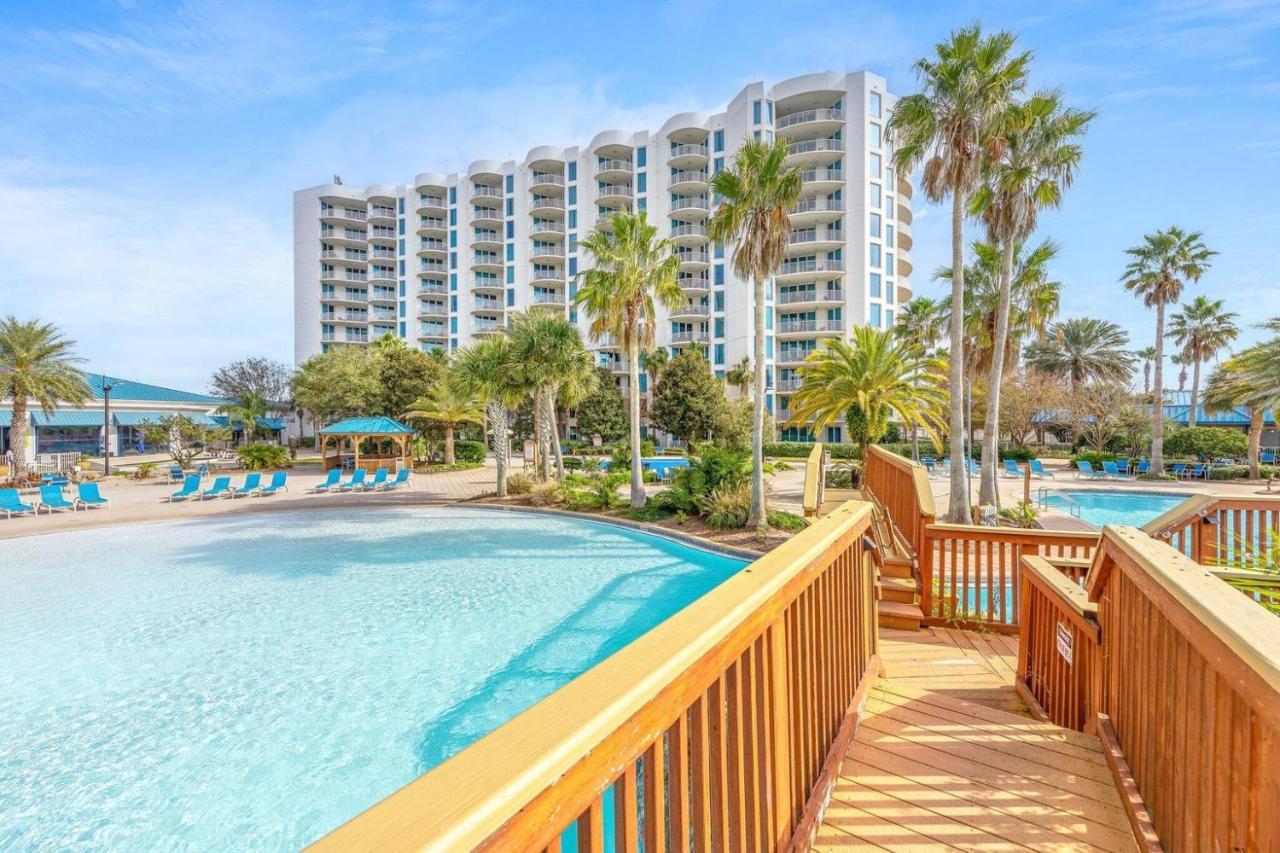Marvelous 9Th Floor Condo Gulf, Pool & Sunset View 데스틴 외부 사진