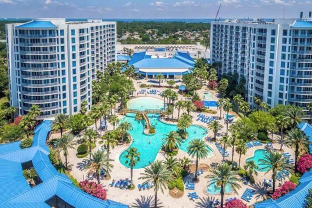 Marvelous 9Th Floor Condo Gulf, Pool & Sunset View 데스틴 외부 사진